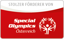 Unterstützer der Special Olympics
